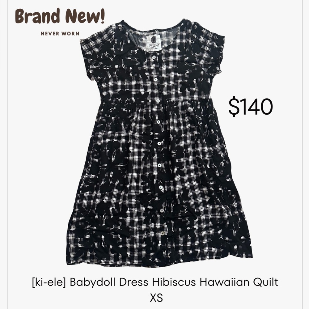 Kiele Babydoll Dress